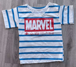 Футболка "Marvel" синій, хлопчик 2-3-4-5-6 років