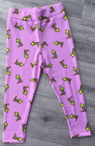 Лосіни Eser «Tweety» рожевий, дівчинка 3-4-5-6-7-8-9-10 років