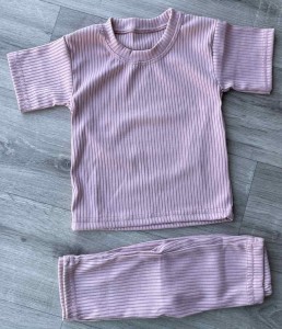 Костюм «Однотонный» пудра, девочка 2-3-4-5 лет