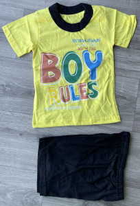 Костюм "Boy" жовтий, хлопчик 1-2-3-4-5 років