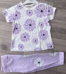 Костюм Partner «Цветочки» сиреневый, девочка 2-3-4-5 лет