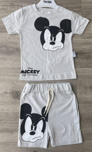 Костюм Murat «Mickey» сірий, хлопчик 2-3-4-5 років