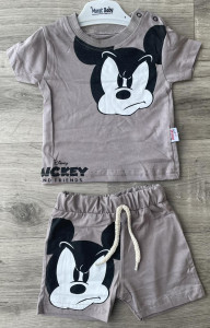 Костюм Murat «Mickey» капучино, хлопчик 9-12-18-24 місяців