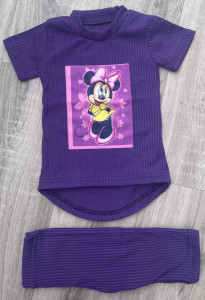 Костюм «Minnie» фіолетовий, дівчинка 2-3-4-5 років