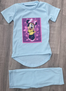 Костюм «Minnie» бірюзовий, дівчинка 2-3-4-5 років