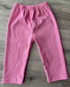 Треси «Однотонні» рожевий, дівчинка 2-3-4-5-6 років