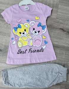 Костюм Spoons «Best friends» сиреневый, девочка 3-4-5-6 лет