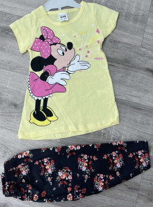Костюм Spoons «Minnie» жёлтый, девочка 3-4-5-6 лет