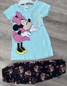 Костюм Spoons «Minnie» бирюзовый, девочка 3-4-5-6 лет