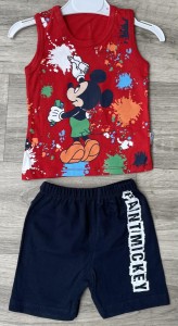 Костюм Minitix "Mickey" красный, мальчик 9-12-18-24 месяцев