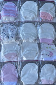 Царапки Mini Toy «Рисунки» микс цветов, девочка 0-6 месяцев