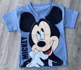 Футболка «Mickey» синій, хлопчик  1,5-3-5-7-9 років