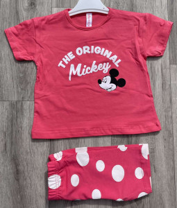 Костюм My Bella «The original Mickey» коралловый, девочка 2-3-4-5 лет