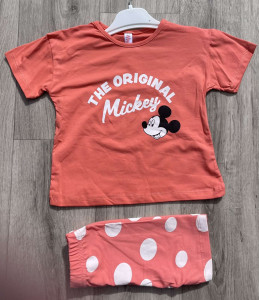 Костюм My Bella «The original Mickey» оранжевый, девочка 2-3-4-5 лет