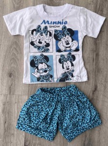 Костюм «Minnie» бірюзовий, дівчинка 1-2-3-4-5 років