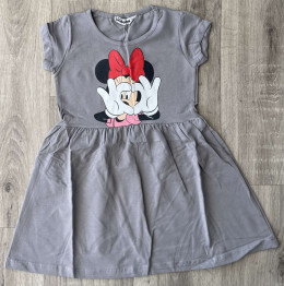 Сукня Liliboom «Minnie» графітовий, 3-4-5-6-7 років