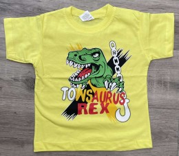 Футболка Milano «Towsaurus Rex» жёлтый, мальчик 3-4-5-6-7 лет