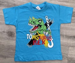 Футболка Milano «Towsaurus Rex» голубой, мальчик 3-4-5-6-7 лет