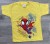 Футболка Milano «Spider-man» жёлтый, мальчик 1-1,5-2-3-4 года, фото