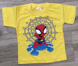 Футболка Milano «Spider-man» жёлтый, мальчик 1-1,5-2-3-4 года