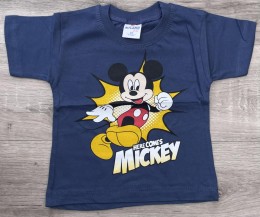 Футболка Milano «Mickey» тёмно-синий, мальчик 1-1,5-2-3-4 года