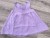 Сарафан «Лео» сиреневый, 2-3-4 года, фото