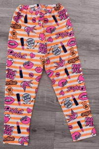 Лосіни «Perfect» помаранчевий, дівчинка 2-3-4-5-6 років