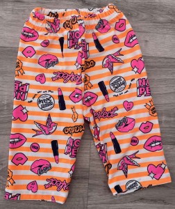 Треси «Perfect» помаранчевий, дівчинка 2-3-4-5-6 років