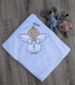 Крыжма Ramel «Ангелочек» серебро, унисекс 80*90