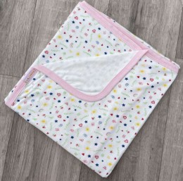 Рушник Ramel «Sunday» рожевий, дівчинка 80*90