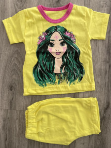 Костюм «Mavka» жовтий, дівчинка 6-9-12-24 місяців