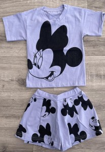 Костюм «Minnie» бузковий, дівчинка 2-3-4-5 років