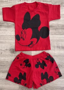 Костюм «Minnie» червоний, дівчинка 2-3-4-5 років