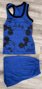 Костюм "Micky" синій, хлопчик 2-3-4-5 років