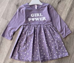 Платье My Bella "Girl Power" фиолетовое 2-3-4-5 лет