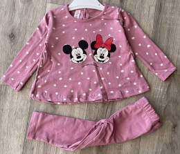 Костюм My Bella "Minnie" малиновий, дівчинка 6-9-12-18 місяців