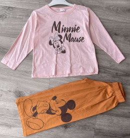 Костюм Benna "Minnie" персиковый, девочка 3-4-5-6 лет