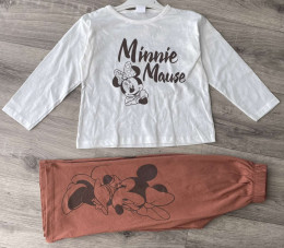 Костюм Benna "Minnie" молочный, девочка 3-4-5-6 лет