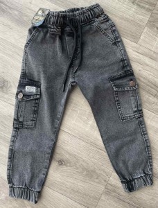 Джинсы Gocer "Карманы" серые, мальчик 8-9-10-11-12 лет