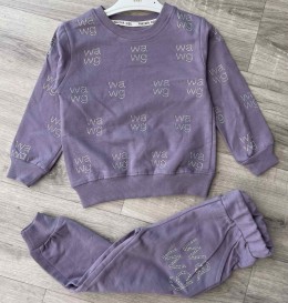 Костюм Partner "Wawg" фиолетовый, девочка 2-3-4-5 лет