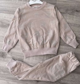 Костюм Partner "Wawg" бежевый, девочка 2-3-4-5 лет