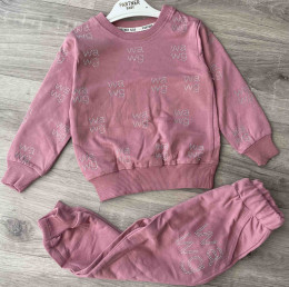 Костюм Partner "Wawg" розовый, девочка 2-3-4-5 лет