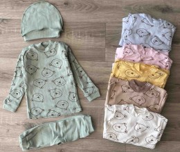 Костюм "Ведмедик" різні кольори, хлопчик+дівчинка 3-6-9 місяців