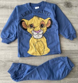 Піжама Supermini "Leon King" синій, хлопчик 1-2-3 років