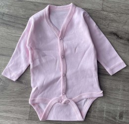 Боді Findik "Однотонний" рожевий , дівчинка 0-3-6 місяців
