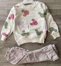 Костюм Partner "Minnie" бежевый, девочка 9-12-18-24 месяцев