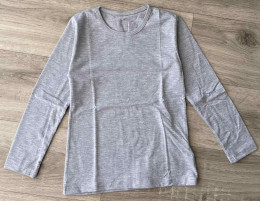 Реглан Minoles "Однотонний" сірий, унісекс 5-6-7-8 років