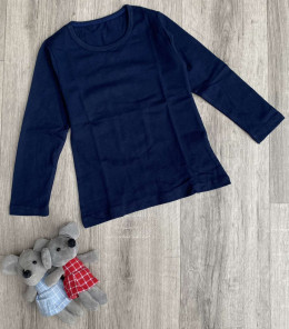 Реглан Minoles "Однотонний" синій, унісекс 5-6-7-8 років