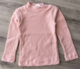Водолазка Eser "Рубчик" персикова, дівчинка 8-9-10-11-12 років