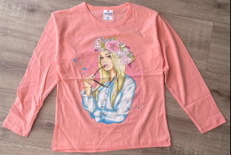 Реглан Milano "Красуня" персиковий, девочка 8-9-10-11-12 років